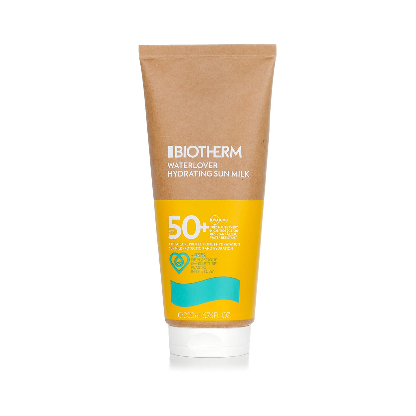 Biotherm Waterlover Hydrating Sun Milk SPF 50 200 ml