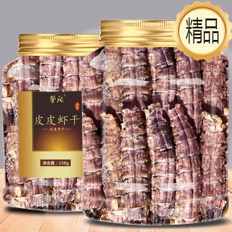 Shrimp with seeds and paste with dried skin*1 can 150 g