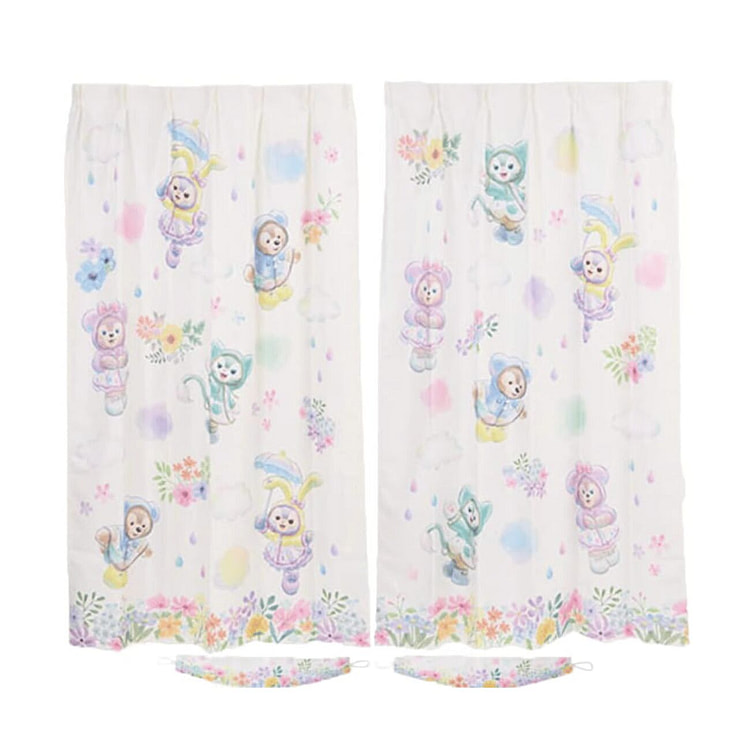 日本东京迪士尼 达菲和他的朋友们 1 个