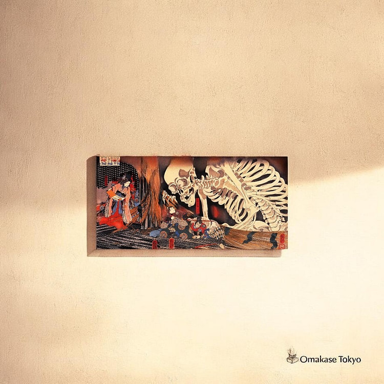 川濑巴水海报复制品 - (A3) 彩色 272 克