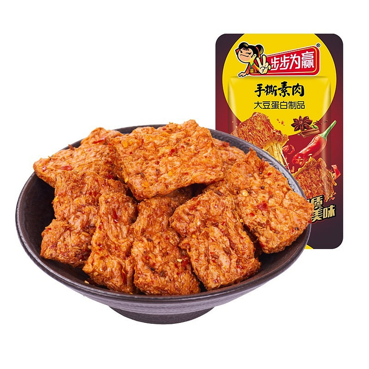 Hand-Shredded Vegetarian Jerky 500g