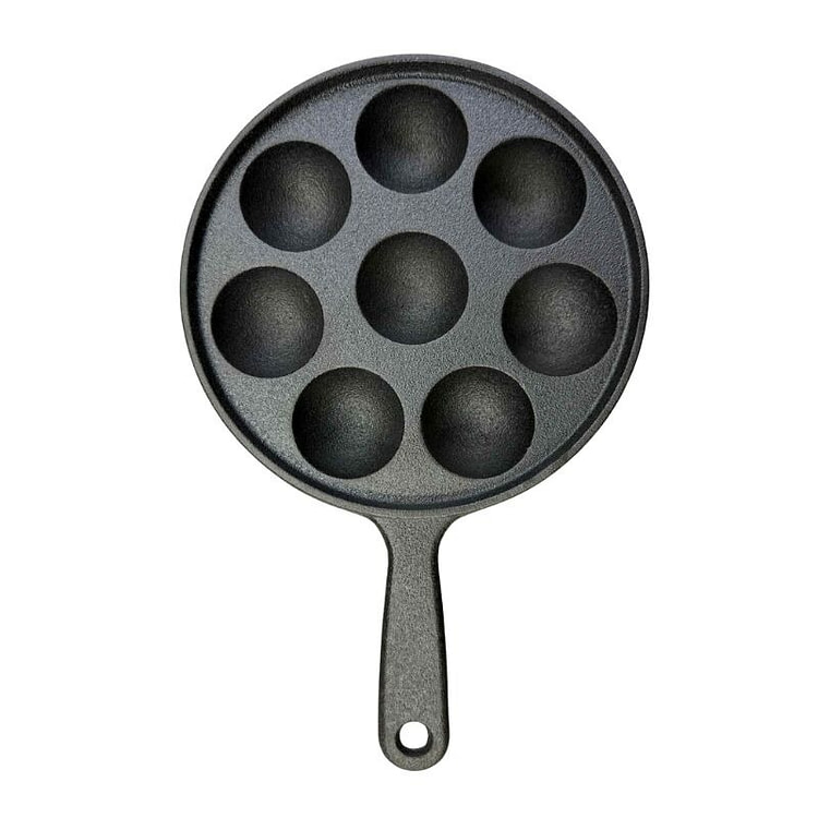 Non-Stick Vietnamese 'Banh Khot' Pan 8 Holes