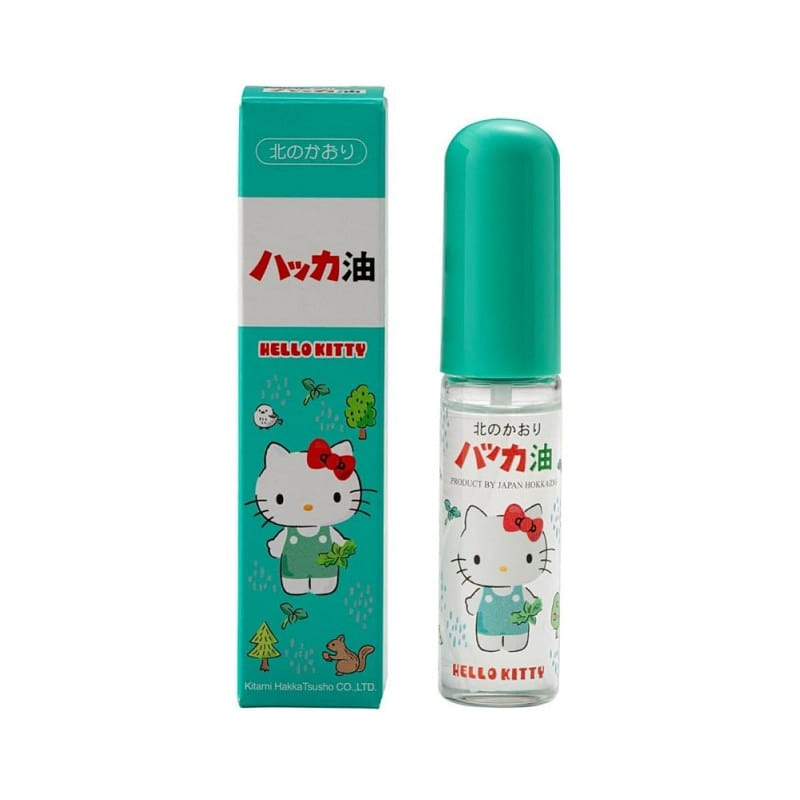 北見ハッカ通商 ハッカ油スプレー ハローキティ バージョン 11.5ml 1 本