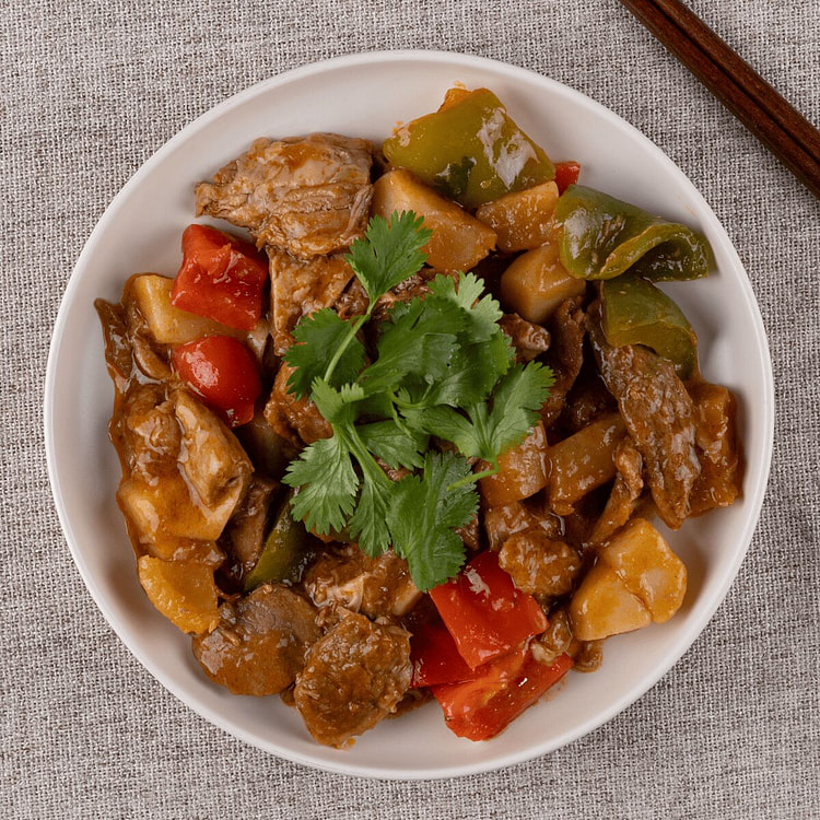 麻辣土豆牛腩 约370g 1 份