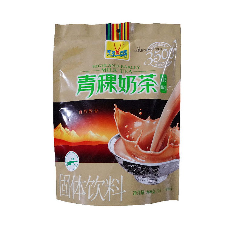 可可西里青藏风味青稞原味奶茶360g*1袋