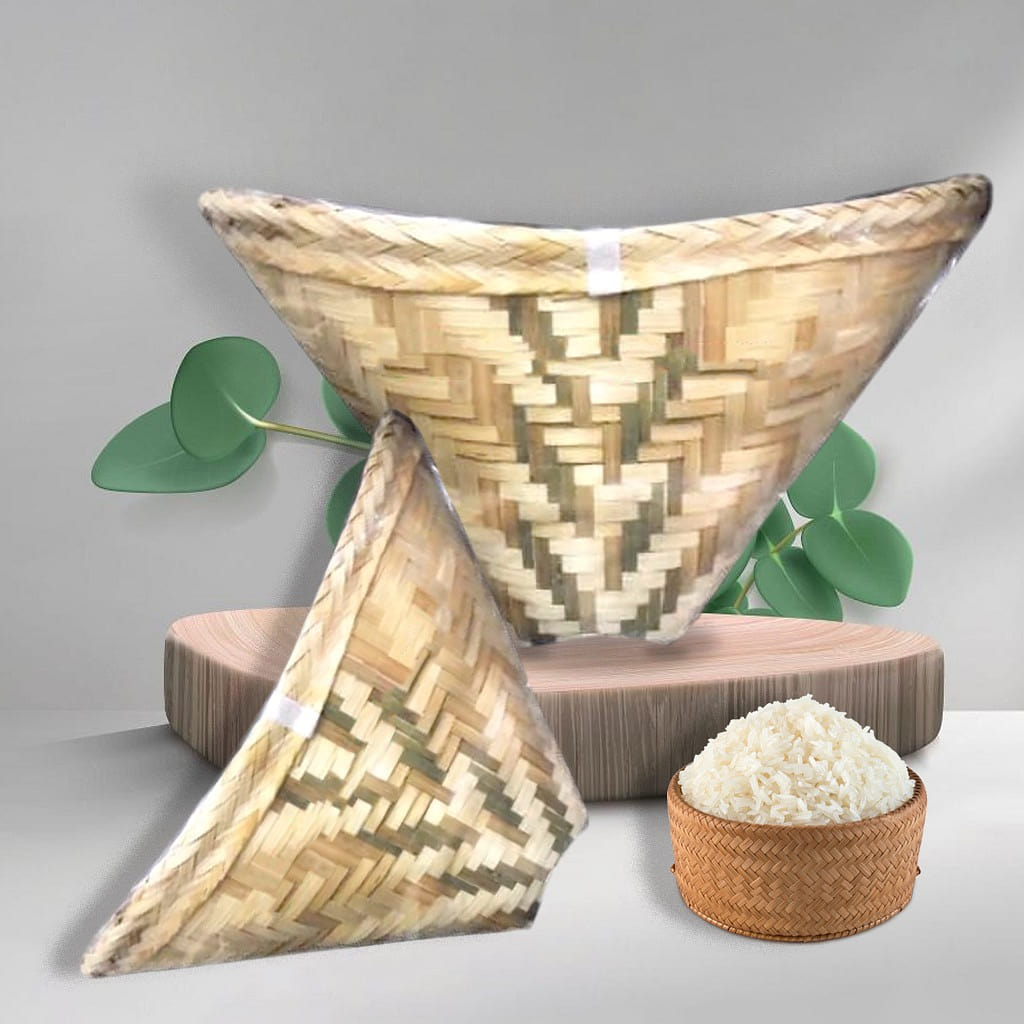 Laotian Bamboo Sticky Rice Steamer 200 g
