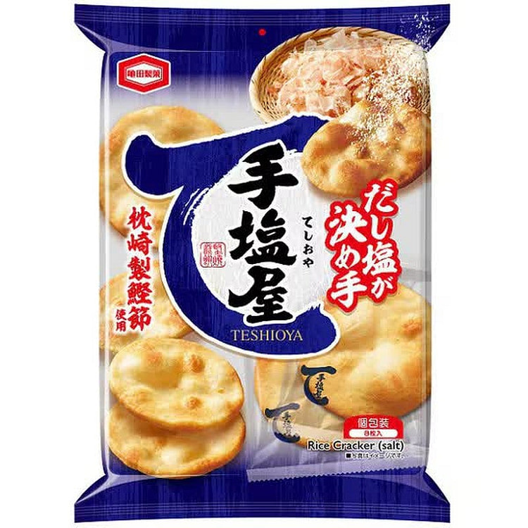 Kameda Seika Teshioya 8 pieces 1 each