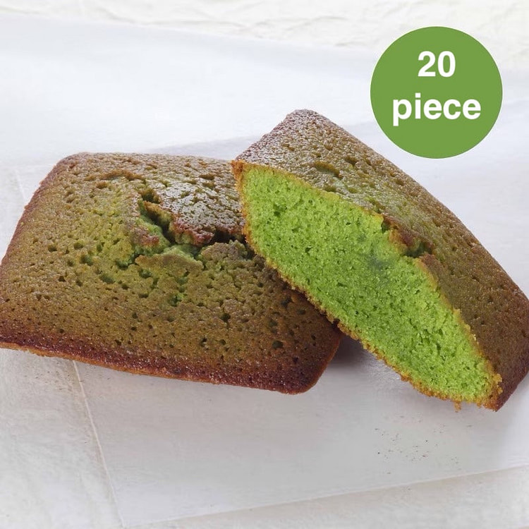 森半抹茶费南雪 20 件装 1 份