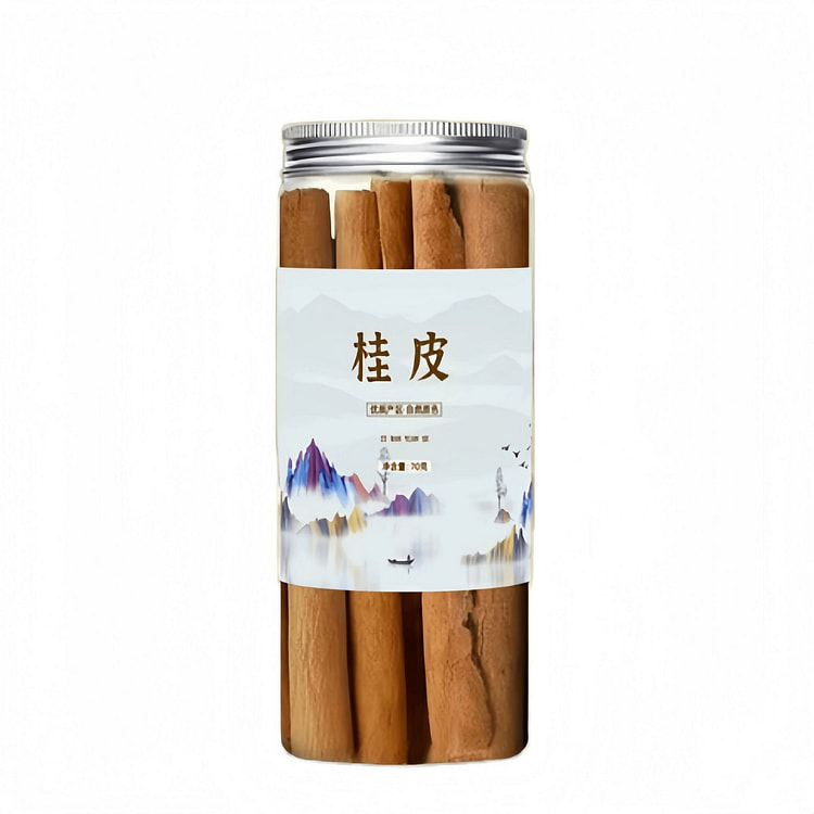 川味堂   桂皮   70g*1瓶 70 克