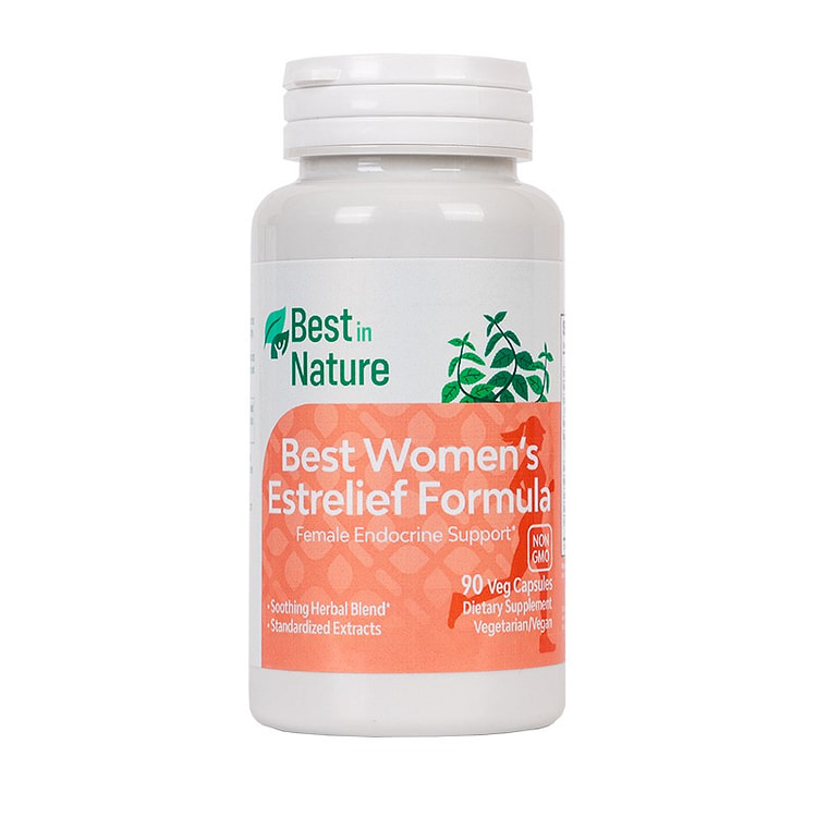 Best Women's Estrelief Formula 90 capsules