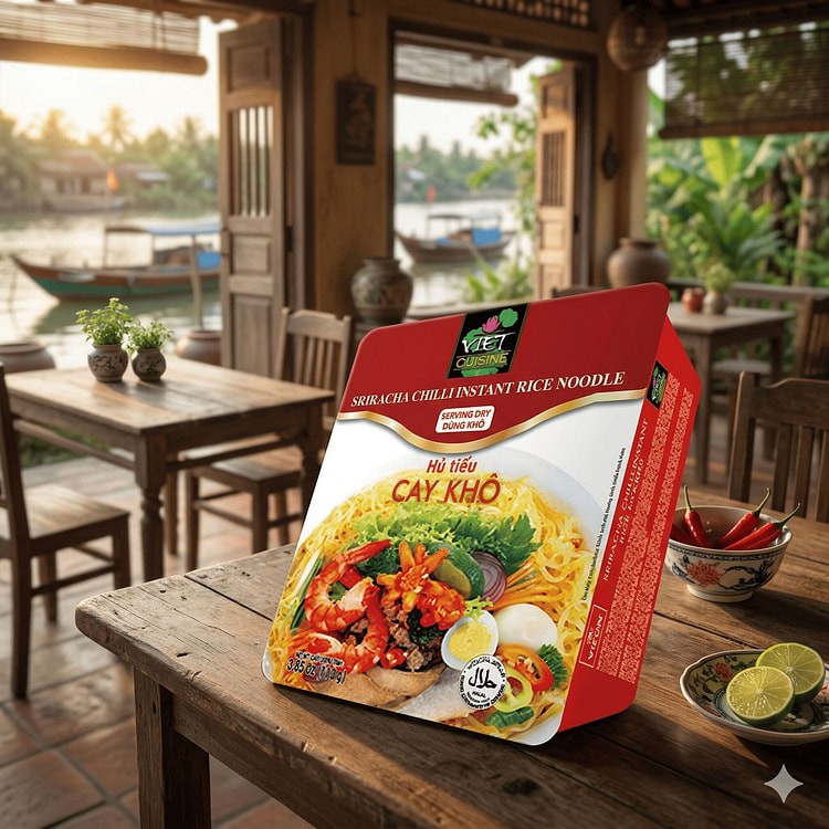 VIETCUISINE 西拉差干面条 110g 3.85 盎司 (min 2)