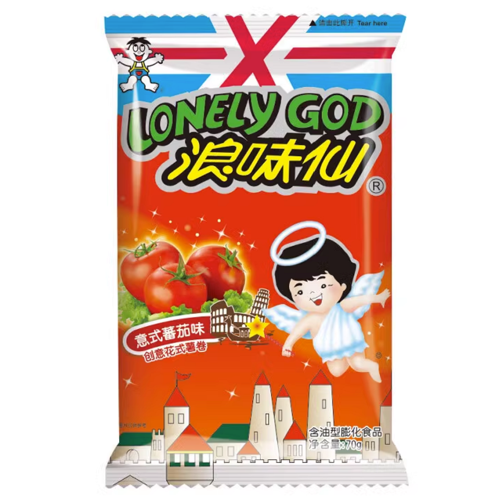 旺旺 浪味仙 薯卷意式番茄味 70g - Weee!