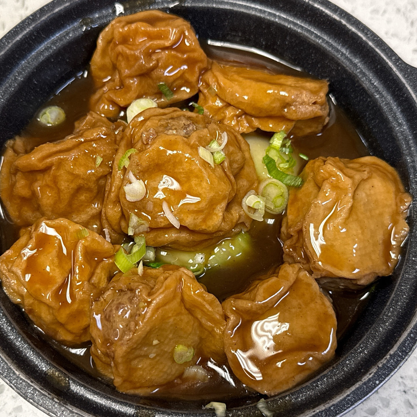 Braised Meat Stuffed Gluten Balls 250g 1 box
