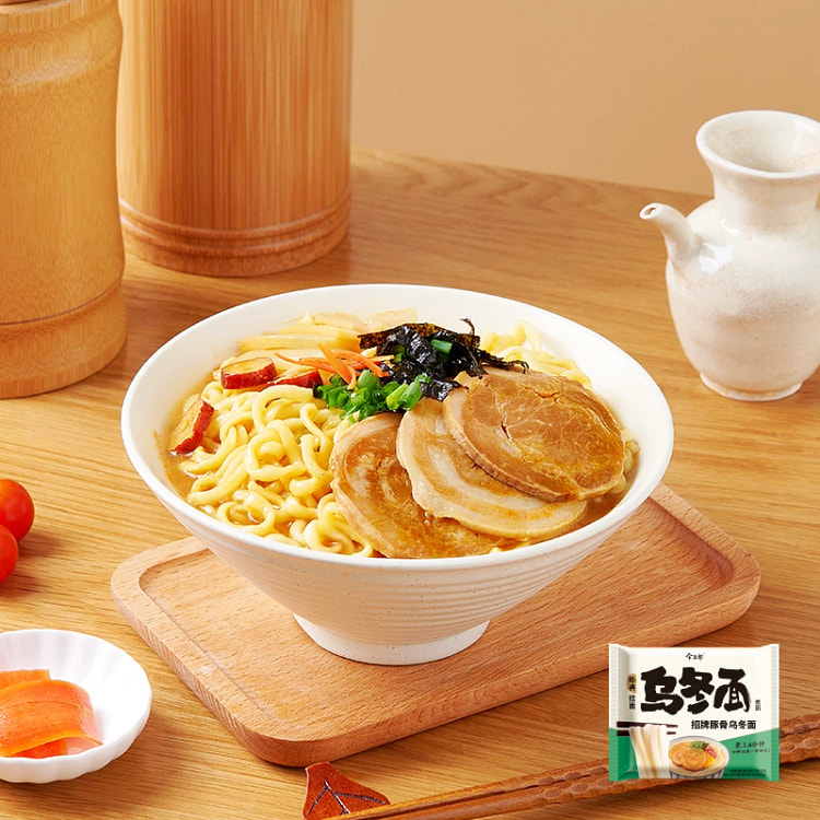 今麦郎招牌豚骨乌冬面138g*1袋