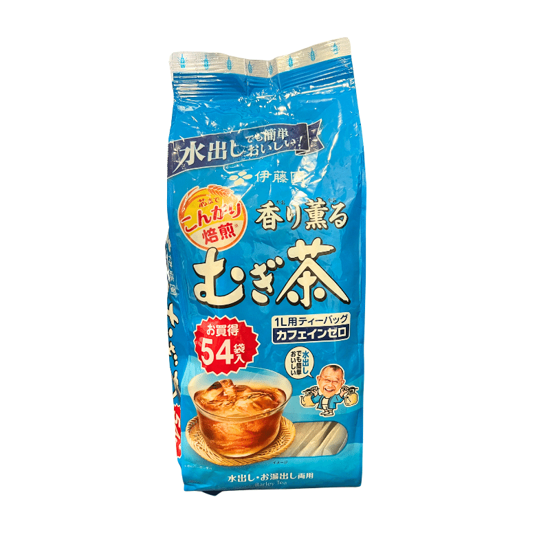 ITO EN Barley Tea, 54 Bags/Pack, Zero Sugar, Excellent Taste 405 g