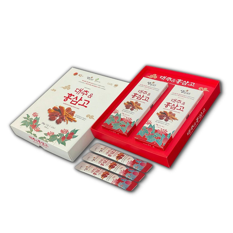 Jujube & Ginseng Extract Stick Geaumsang