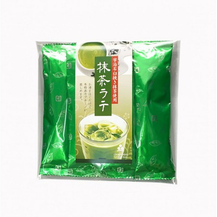 Chayudo Uji Matcha Latte 8bags