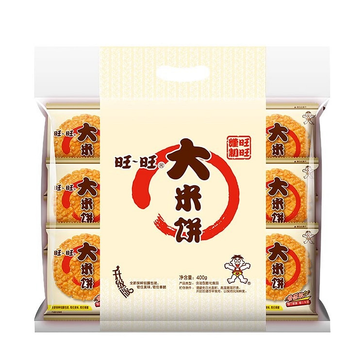 旺旺大米饼400g 400 克
