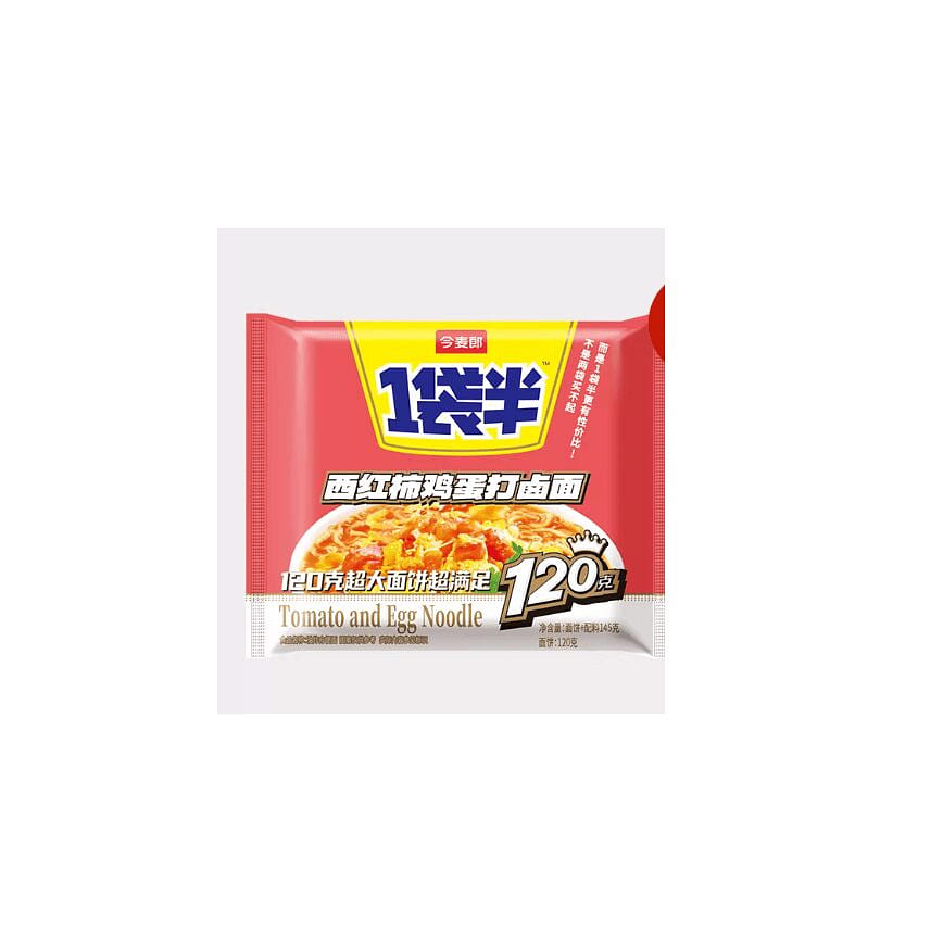 Tomato and egg noodles with gravy 120*1 bag 120 g