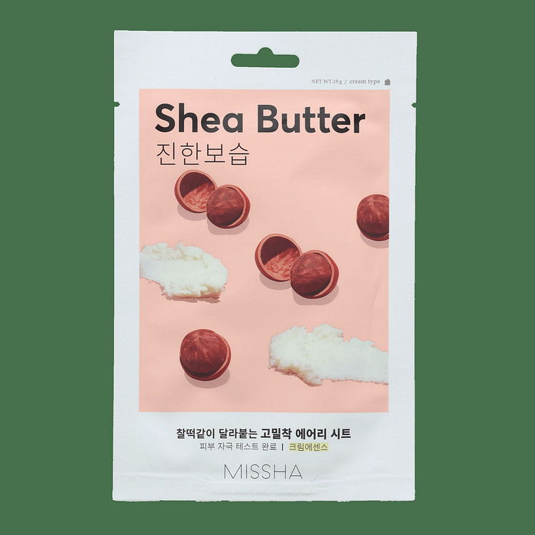 MISSHA 空气感片状面膜 - 乳木果油