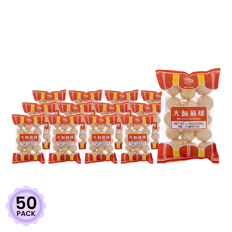 빅 글루텐 볼 1.7 온스*50 팩