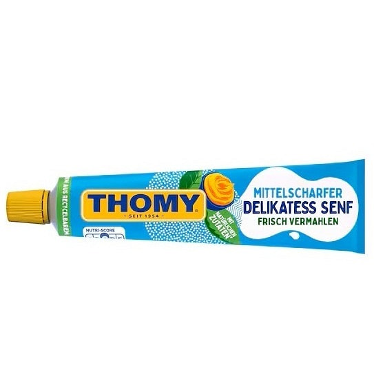 中辣德国芥末 -Thomy