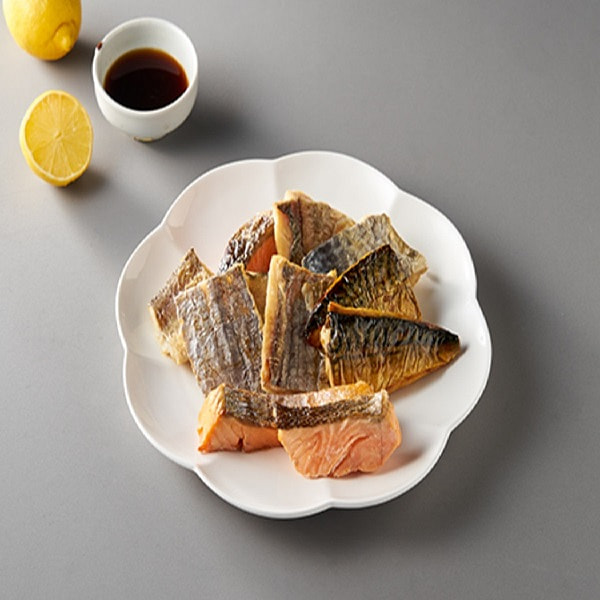Grilled Mackerel Fillet (with Pororo)
