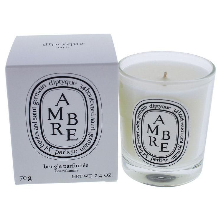 Diptyque 琥珀蠟燭 2.4盎司