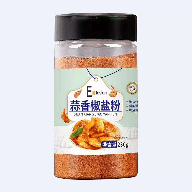 蒜香椒盐粉230g*1瓶 1 瓶