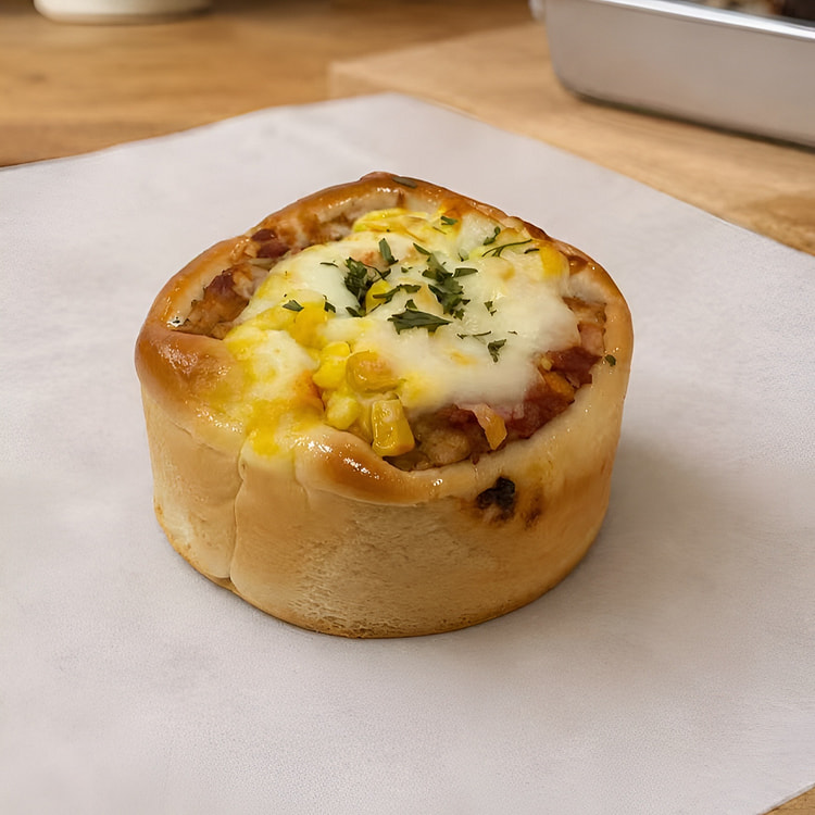 Hash Brown Breakfast Bun 1 count