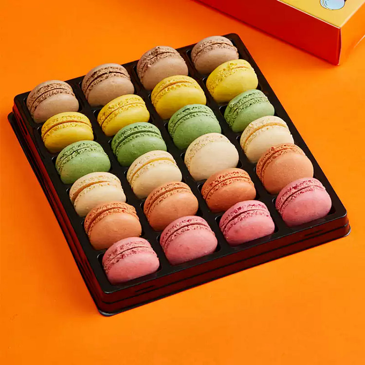 麦颂坊马卡龙*1盒 140 克