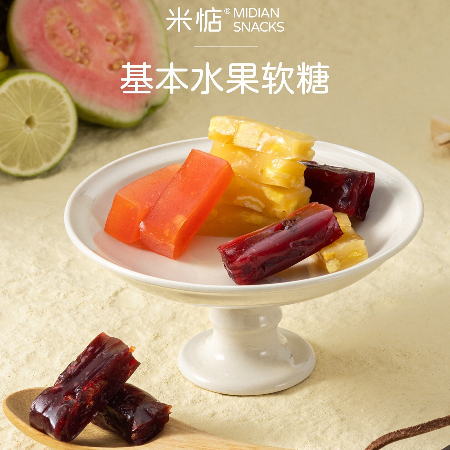 Midian basic fruit fudge 120g 120 g