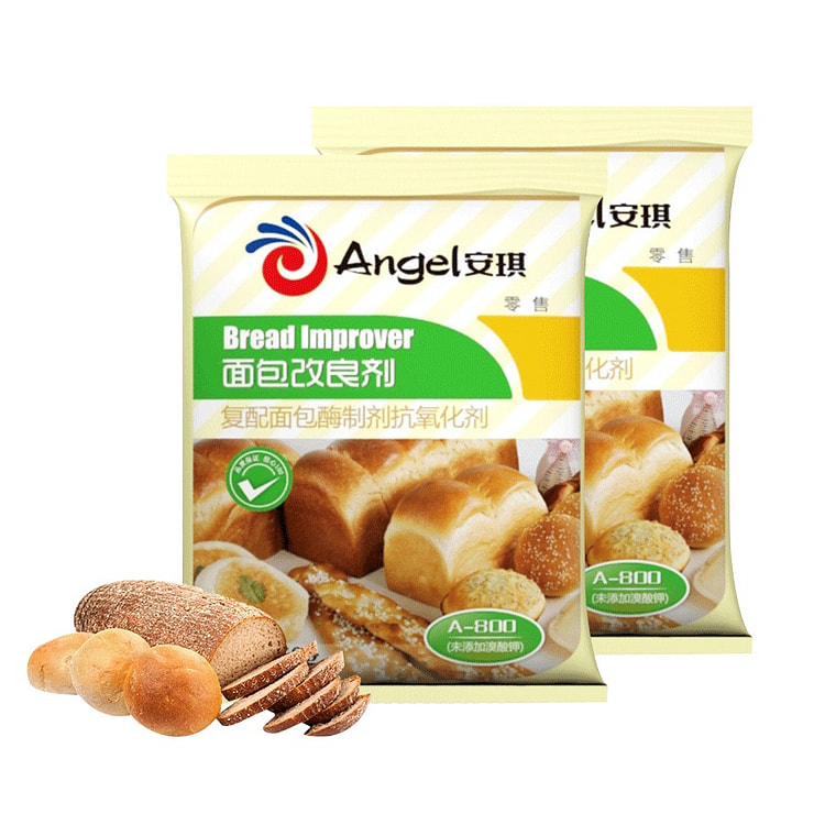 安琪 面包改良剂50g*2袋 a800型酵母伴侣