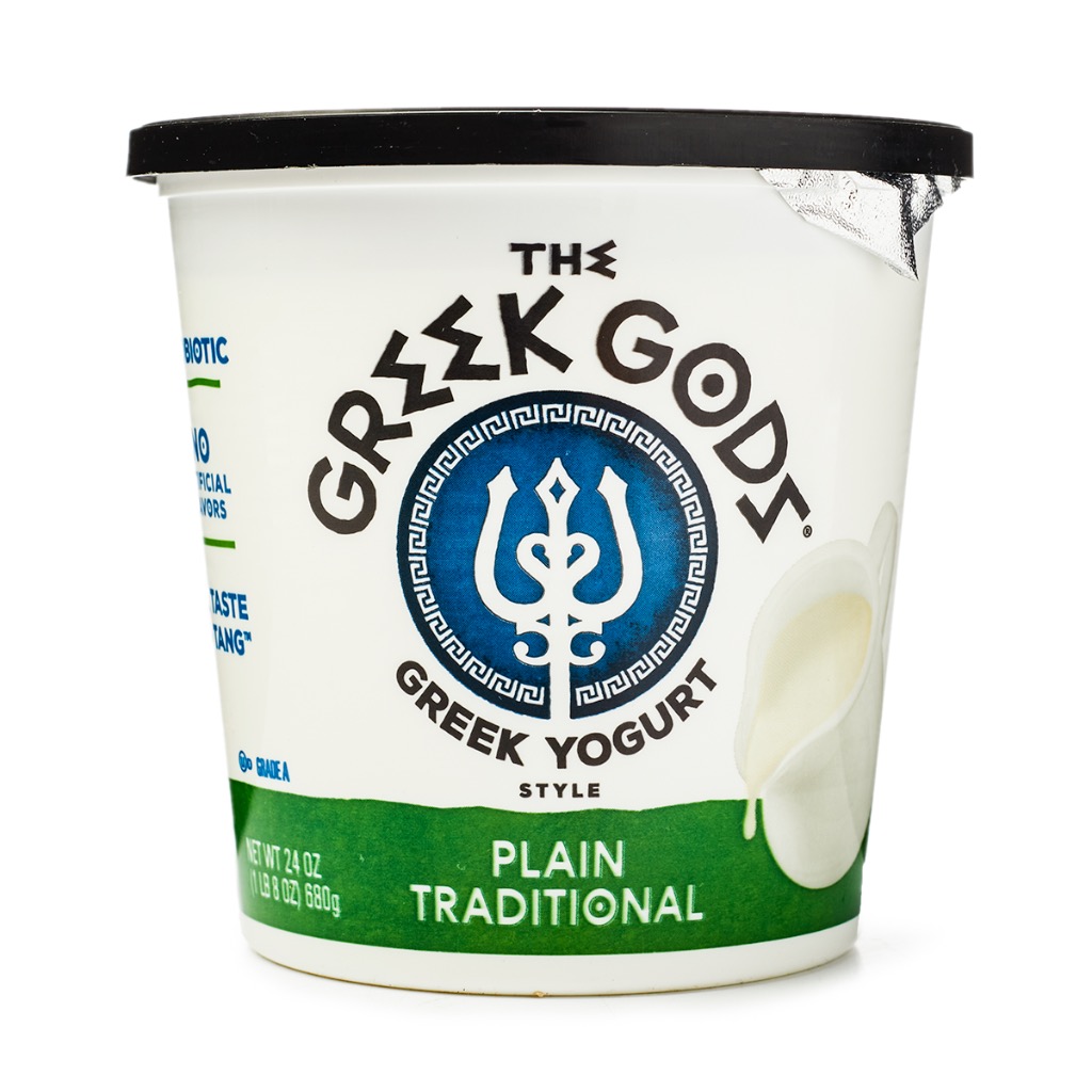 Get GREEK GODS Plain Traditional Greek Yogurt Delivered Weee! Asian