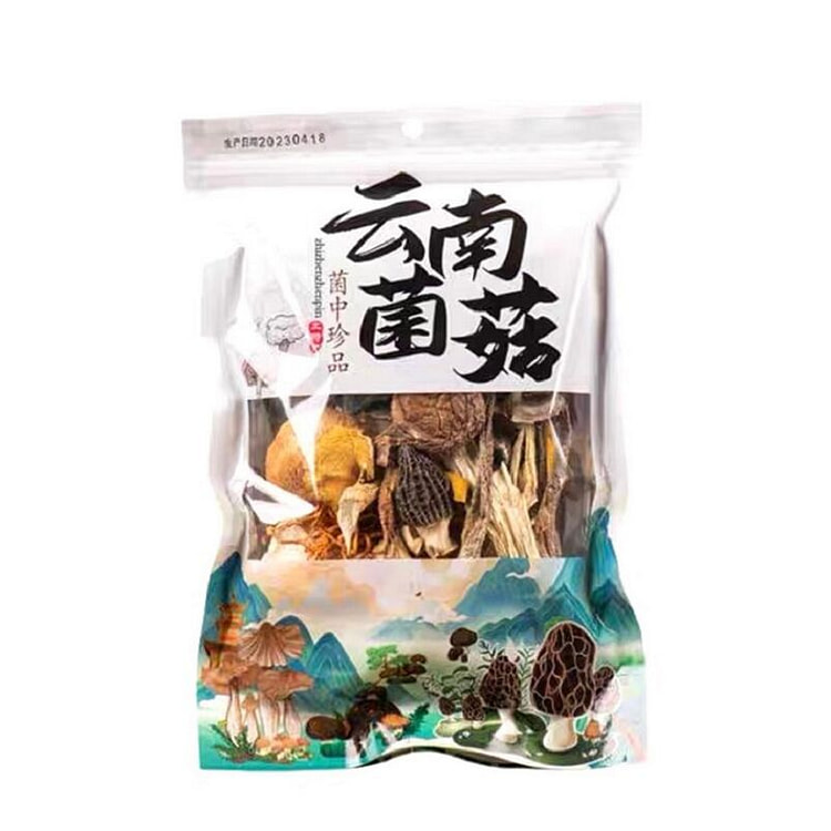 云南菌菇包