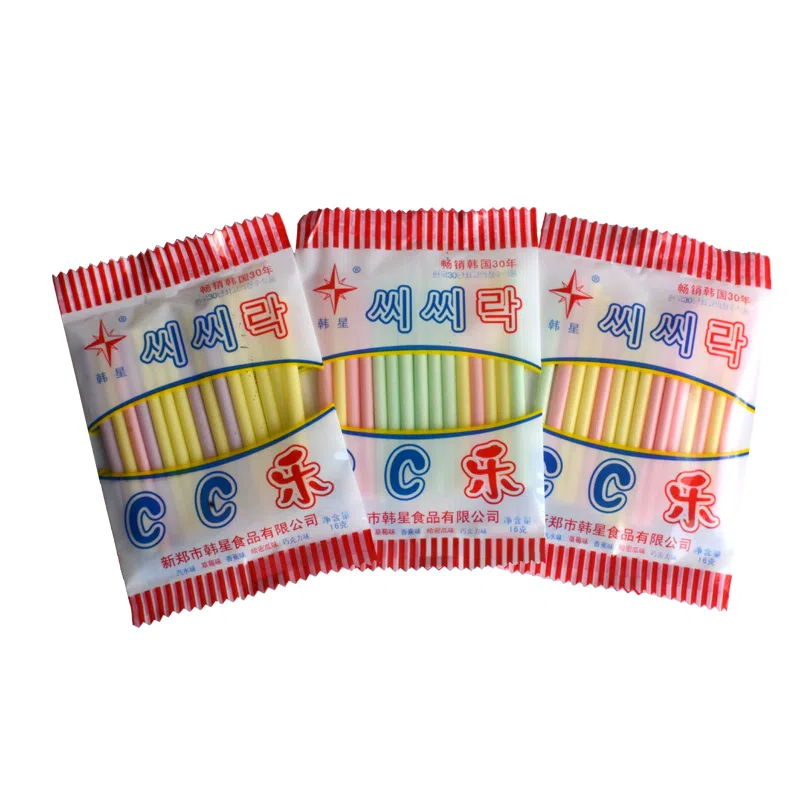 CC Le straw candy 16 g *5 bags 80 g
