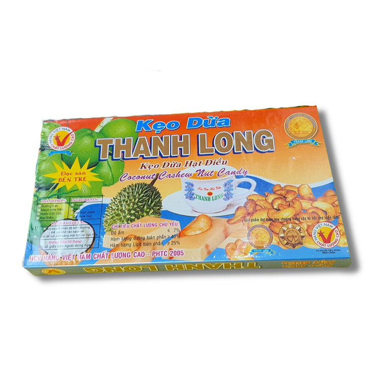 Thanh Long 椰子腰果糖