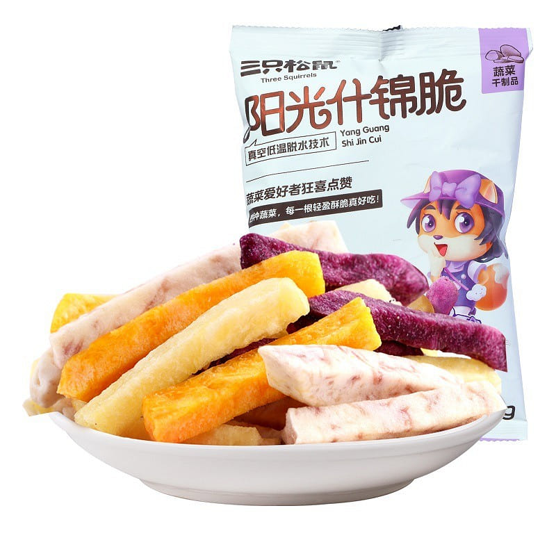 Sunshine Mixed Crisp 70g mixed dried fruits and vegetables 70 g