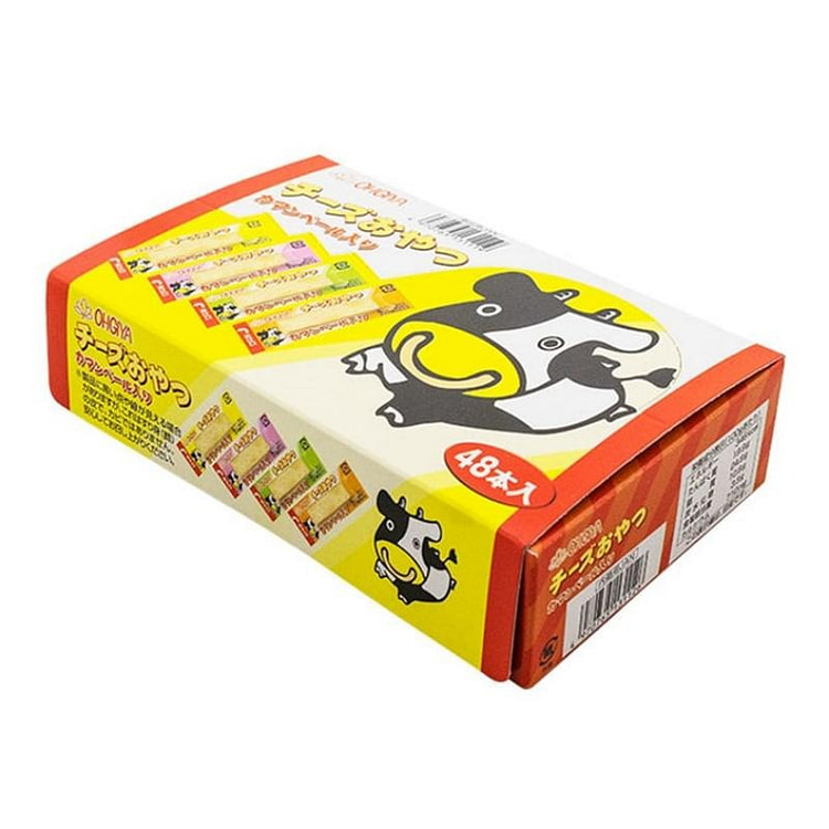 Direct mail from Japan High-calcium snacks 48 cheese cod cheese sticks