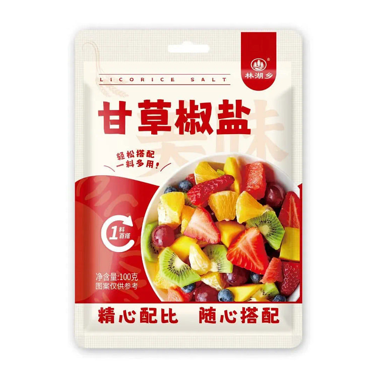 甘草と胡椒の味付け粉 100 グラム