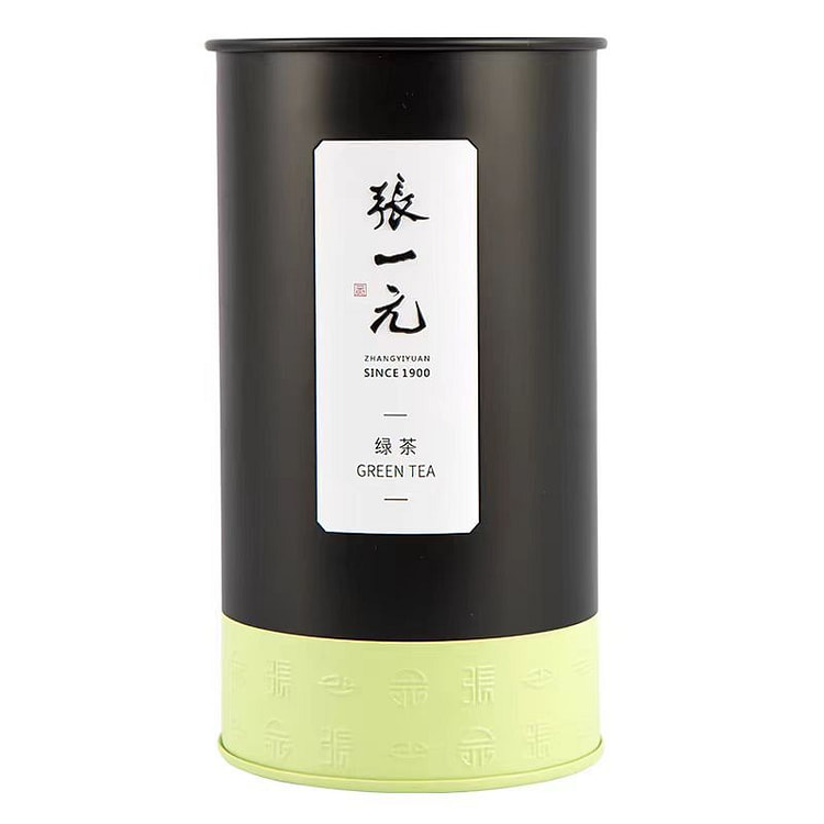 张一元茶叶2024年新绿茶洞庭碧螺春茶果香一级100g*1罐装