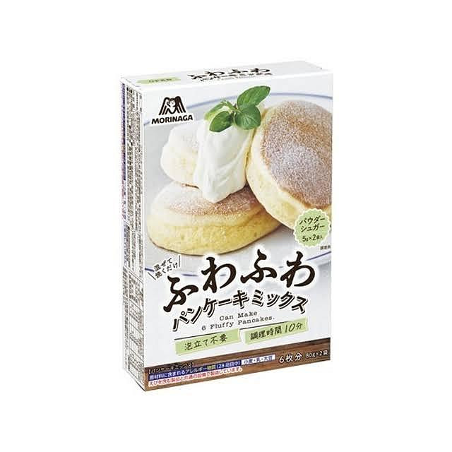 森永制果 蓬松 松饼预拌粉 170g 1 份