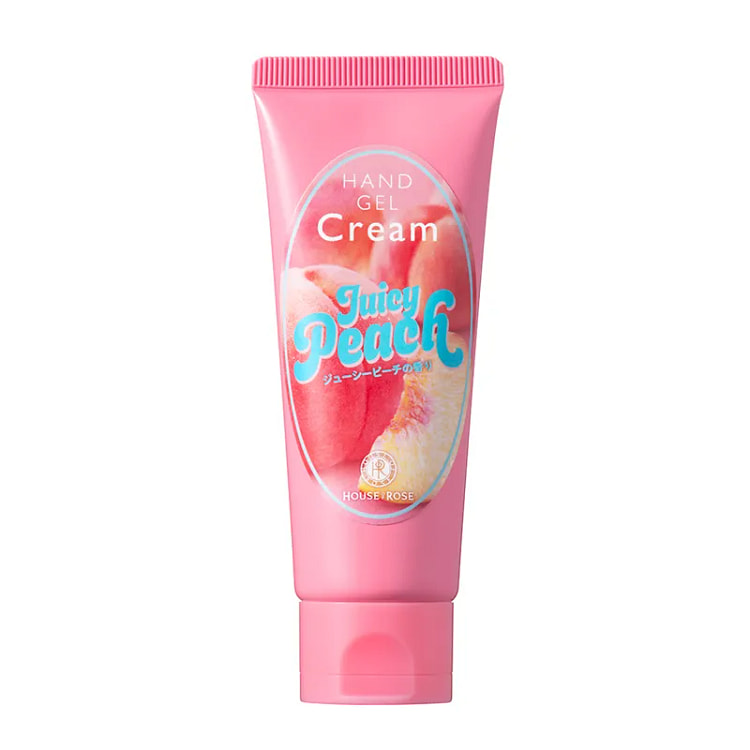 House of Rose Peach Hand Cream 45g 1 each