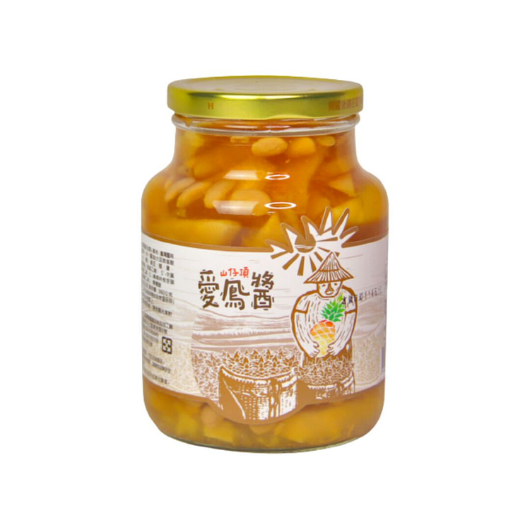 台湾【酸甜滋味】爱凤酱