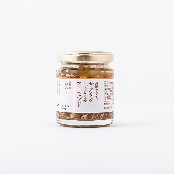 Kokoro Dining 香脆酱油杏仁 90g 1 份
