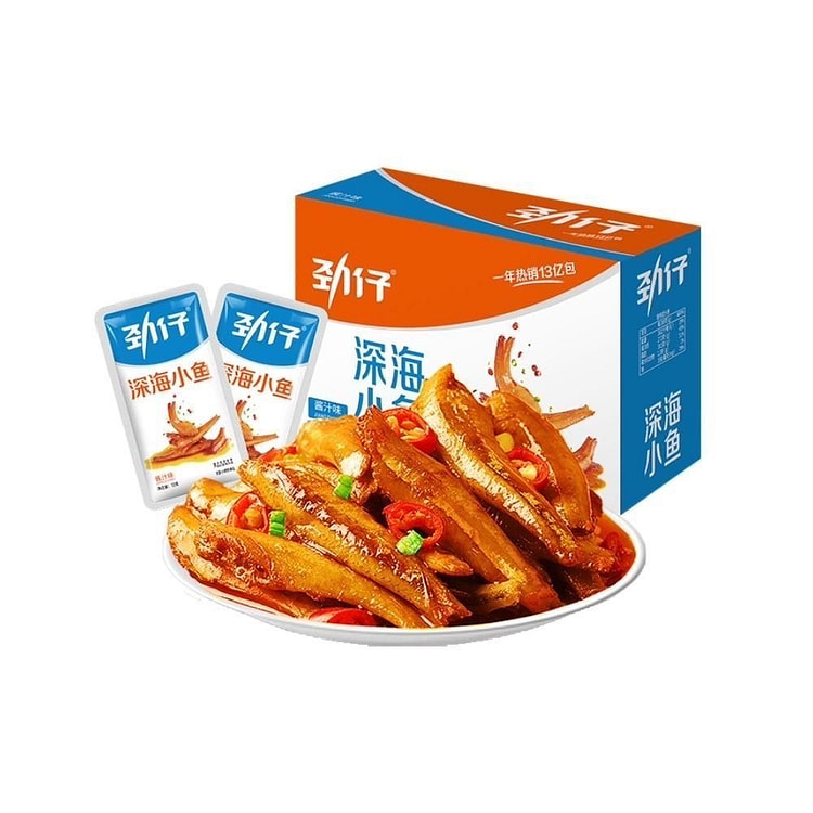 Sauce flavored small fish 240 g