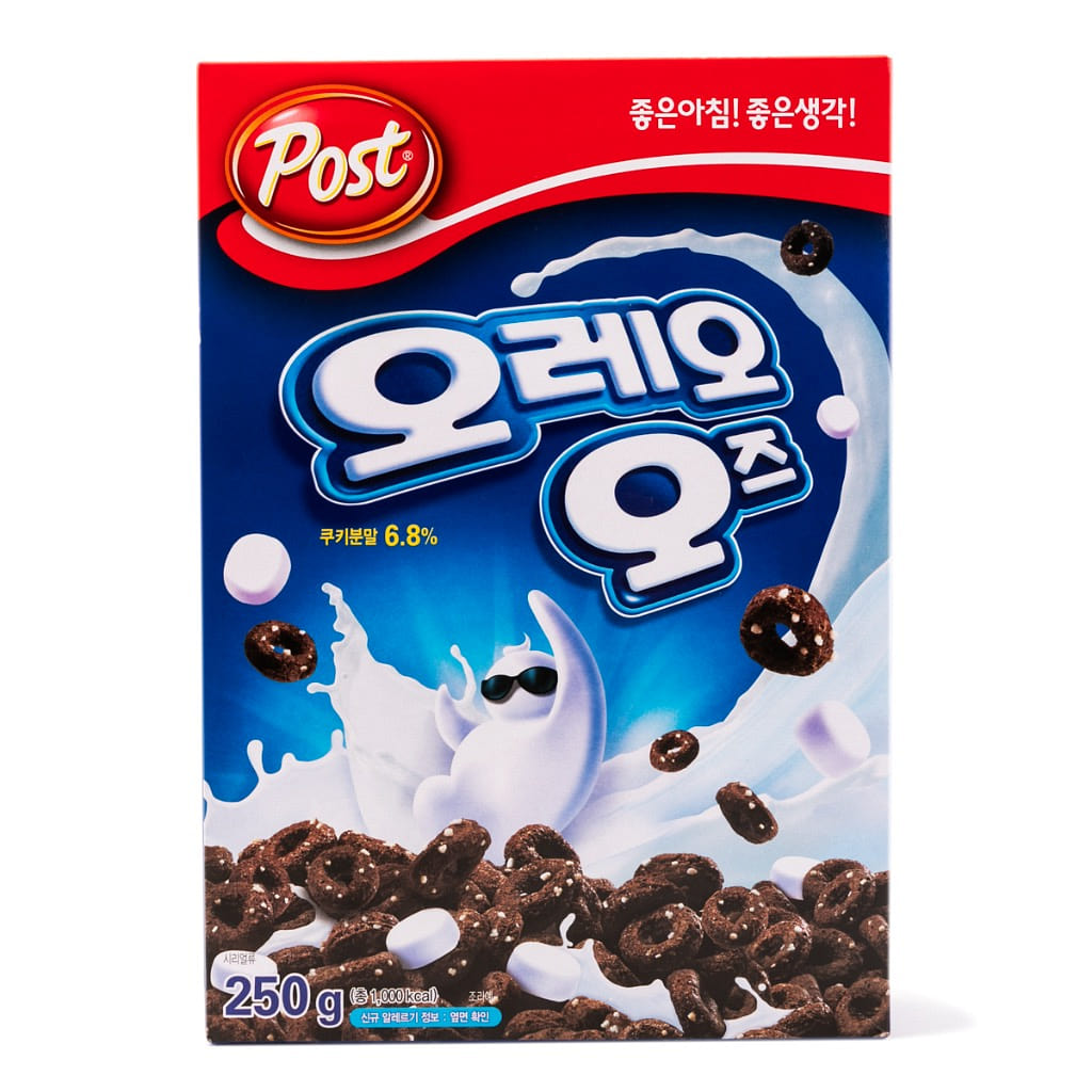 Post Cereal de galleta oreo 8.8 onza(s)