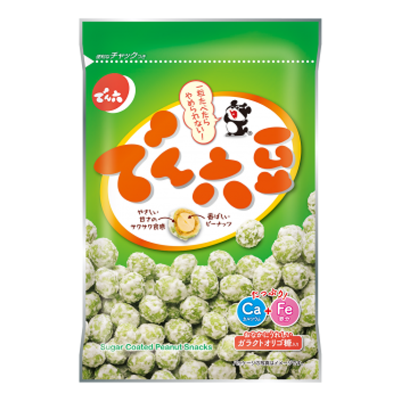 でん六豆 豆菓子 95g - Weee!
