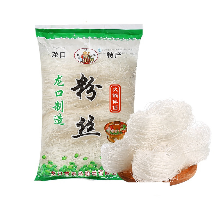 龙口 粉丝扇贝火锅酸辣粉南北干货速食100g*1袋