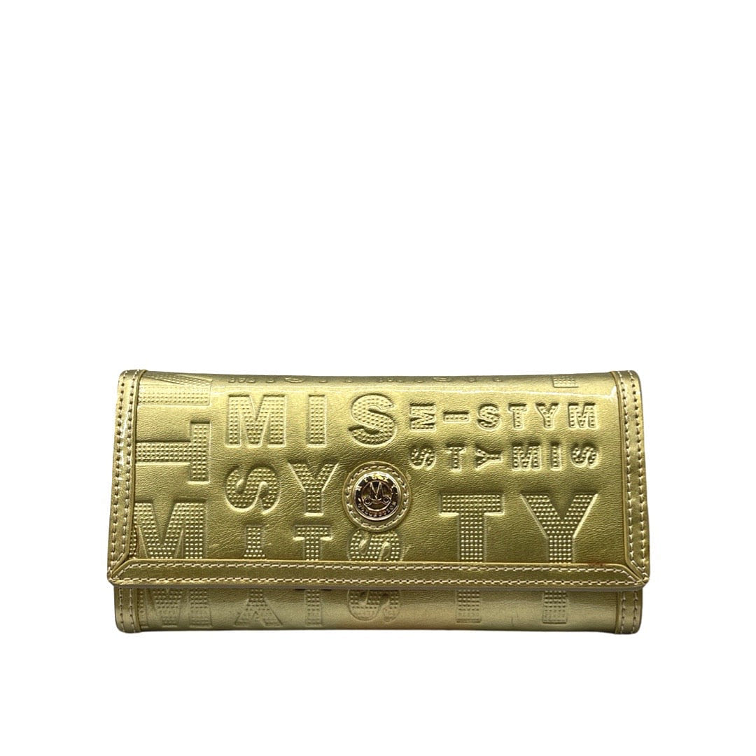 Misty 100% Genuine Leather Wallet [MVW0084L-LG] 1 each
